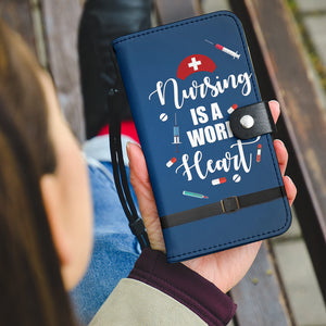 NURSING IS A WORK OF HEART - EDGE