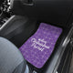 I am a Proud Chihuahua Dog Parent Front and Back Car Mat (Set of 4)
