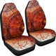 Steampunk Circles Car Seat Covers