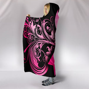 Breast Cancer Awareness - Hooded Blanket