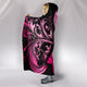 Breast Cancer Awareness - Hooded Blanket