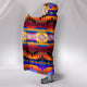 Okotoks Mountains Hooded Blanket
