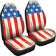 American Flag  Car Seat Covers
