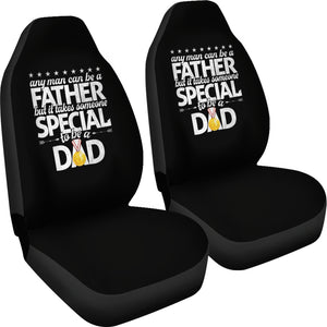 Special Dad, Father's Day Gift | Car Seat Covers (Set of 2)