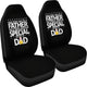 Special Dad, Father's Day Gift | Car Seat Covers (Set of 2)