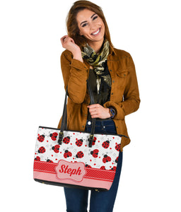 Steph - Ladybug Tote Bag