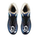 Leo Horoscope Zodiac Star Sign Faux Fur Leather Boots Christmas Birthday Gift