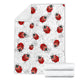 Realistic Ladybugs Premium Blanket For Youth And Adults