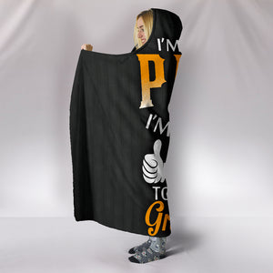 I'm Called Papa Grandpa Grampa Hooded Blanket