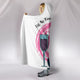 Wine Lover - Cozy Warm Hooded Sherpa And Microfiber Blanket With Hood