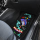 Autism Awareness Shark Black - Universal Front and Back Car Mats (Set of 2 or 4)