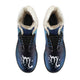 Scorpio Horoscope Zodiac Star Sign Faux Fur Leather Boots Christmas Birthday Gift