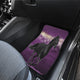 Horse Pink Night Car Floor Mats (Set of 2)