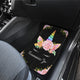 Sammie Jo - Personalized Unicorn Front And Back Car Mats (Set Of 4)