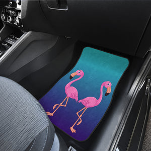 Flamingo Car Floor Mats