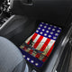 Fishing Boat Big Fish - Universal Front and Back Car Mats Gift (Set of 4)
