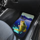 Fishing Big Fish - Universal Front and Back Car Mats Gift (Set Of 2)