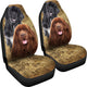 Newfoundland Dog Car Seat Covers (Set of 2)