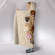 Dachshund Lovers Coffee Club Hooded Blanket for Lovers of Dachshunds