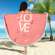 Love Beach Blanket Camping Picnic Portable Outdoor Blanket