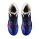 Cosmos Faux Fur Lined Womens Booties Vegan-Friendly Leather Woman Boots