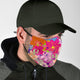 Flower Bouquet Face Mask with Filters