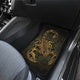 Golden Scorpio Front Car Mats (Set Of 2) - Freedom Look