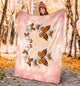 Pink Butterflies Premium Blanket V3