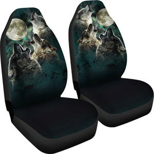 Wolf Brothers - Car Seat Covers (Set of 2)