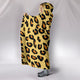 Chic Leopard Printed Hooded Blankets