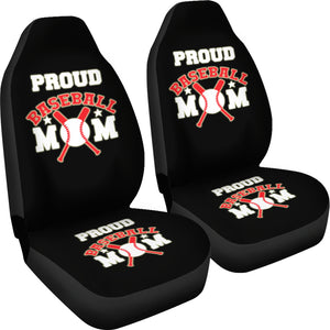 Proud Baseball Mom Car Seat Covers