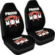 Proud Baseball Mom Car Seat Covers