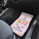 Personalized Unicorn Car Mats - Dori my Lovely Wife