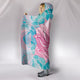 HandCrafted Magical Pink Lotus Hooded Blanket