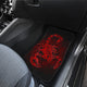 Red Scorpio Front And Back Car Mats (Set Of 4)