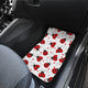 Ladybug Love Front Car Mats (Set Of 2) - Freedom Look