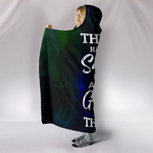 This Guy Has A Smokin' Hot & Awesome Girlfriend Hooded Blanket