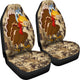Turkey Lovers Car Seat Covers (Set of 2)