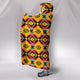 Cree Confederacy Summer Gathering Hooded Blanket