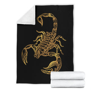 Scorpion Premium Blanket For Youth And Adults