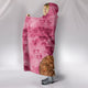 Valentine's Day Girlfriend Wife Hooded Blanket