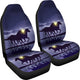 Horse - Night Car Seat Cover (Set of 2)