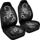 Scorpion Car Seat Cover - White Edition