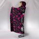Nurse Nursing Hooded Blanket