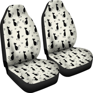 Cutest Kitty Car Seat Covers (Set of 2)