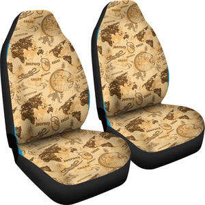 Atlas World Car Seat Covers