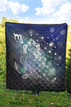 Virgo Horoscope Premium Quilt Blanket Twin Queen King Size Birthday Gift