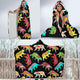 Bear Powwow Hooded Blanket