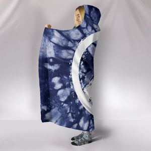 Peace Mandala Hooded Blanket