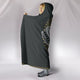 Elephant Abstract Hooded Blanket
